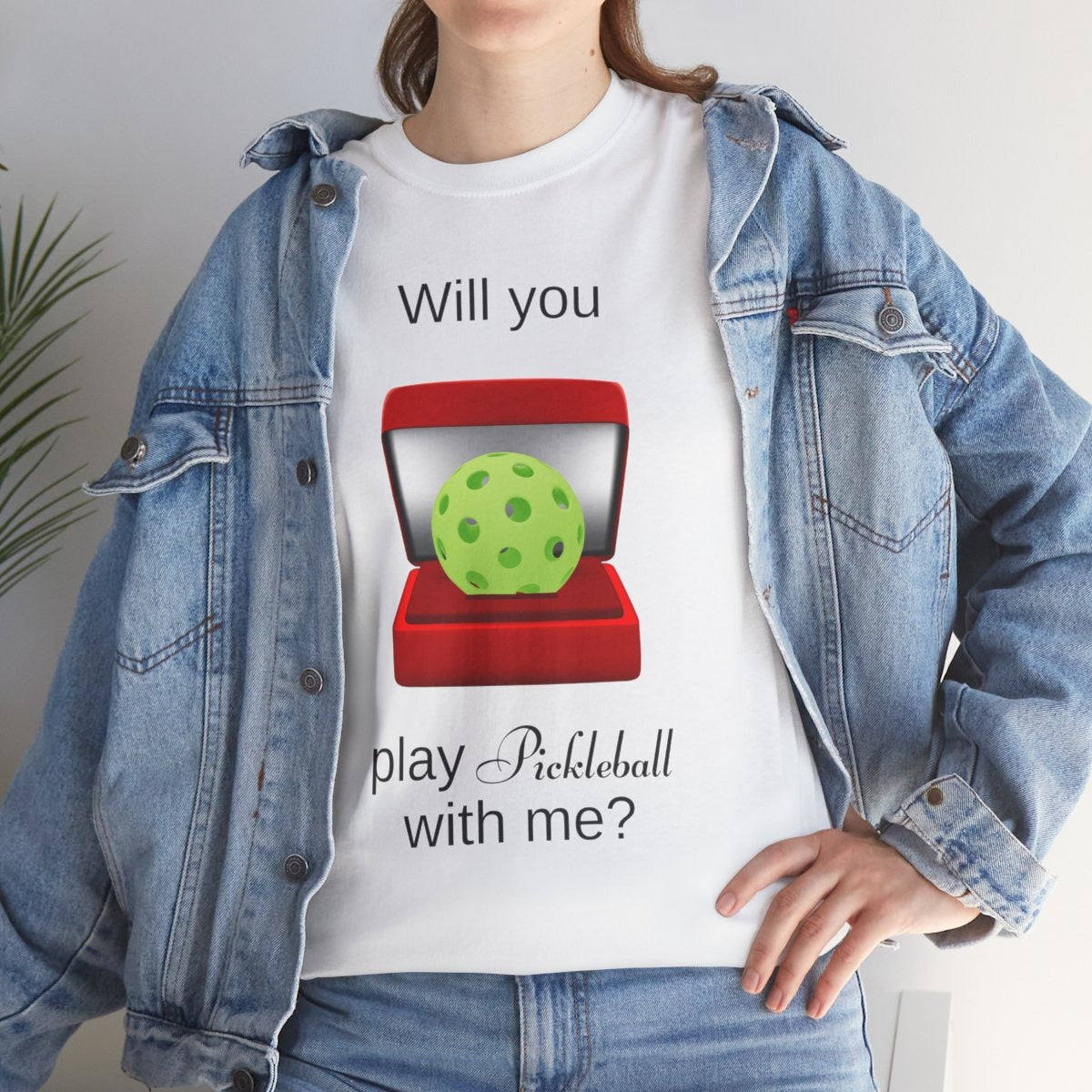 WILL YOU? - Pickleball (Dri Fit)