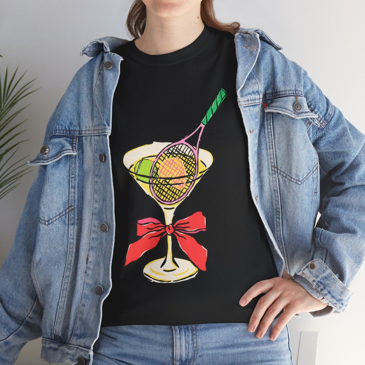 TOPSPIN TEQUILA - Tennis (Basic Tee)