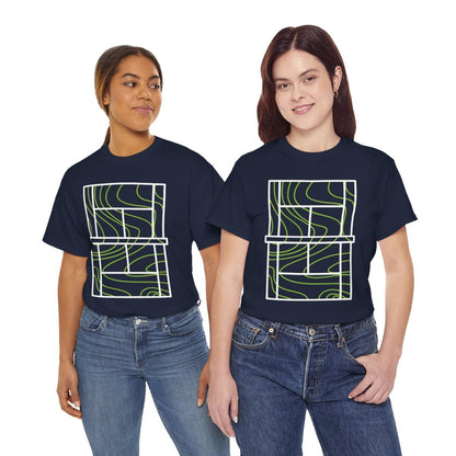 COURT 14 - Tennis Basic Tee