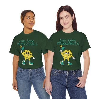 LIVE LOVE PICKLEBALL - Pickleball (Basic Tee)