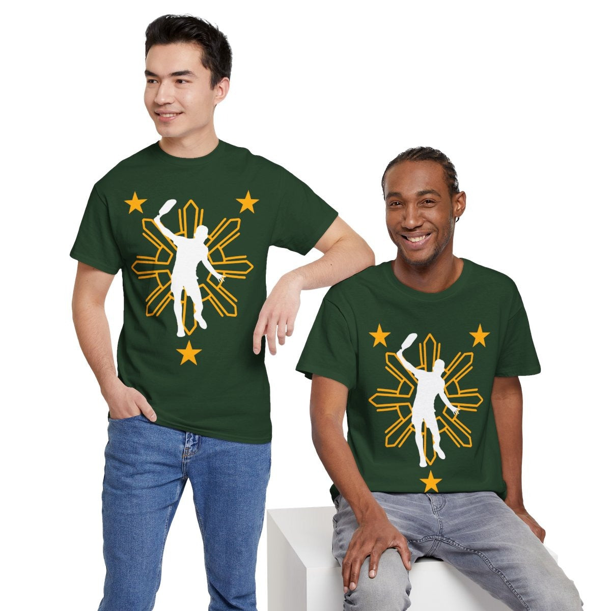 TEAM PILIPINAS PICKLEBALL 4 - Pickleball (Basic Tee)