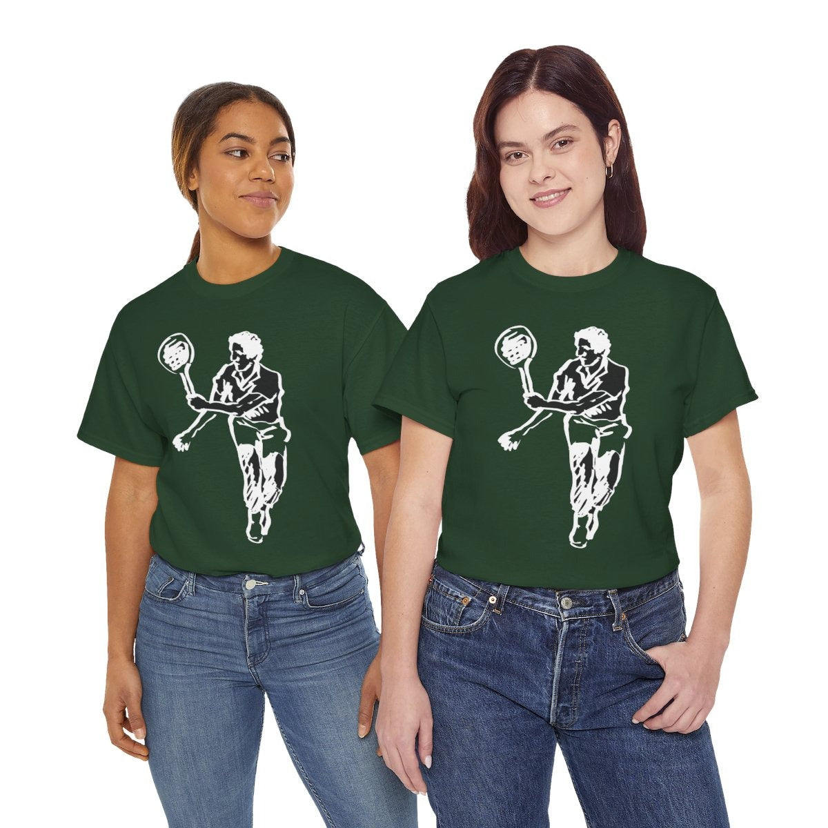 DEEP SHOT - Tennis (Basic Tee)