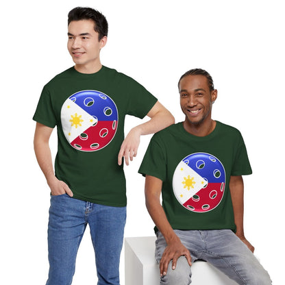 TEAM PILIPINAS PICKLEBALL 3 - Pickleball (Basic Tee)