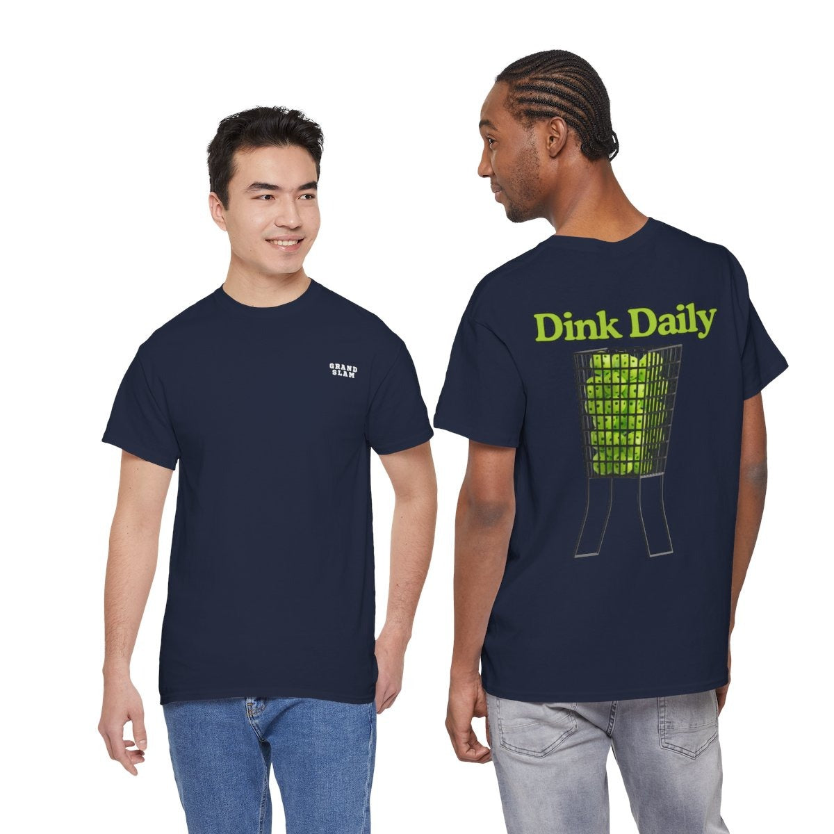 DINK DAILY - Pickleball (Basic Tee)
