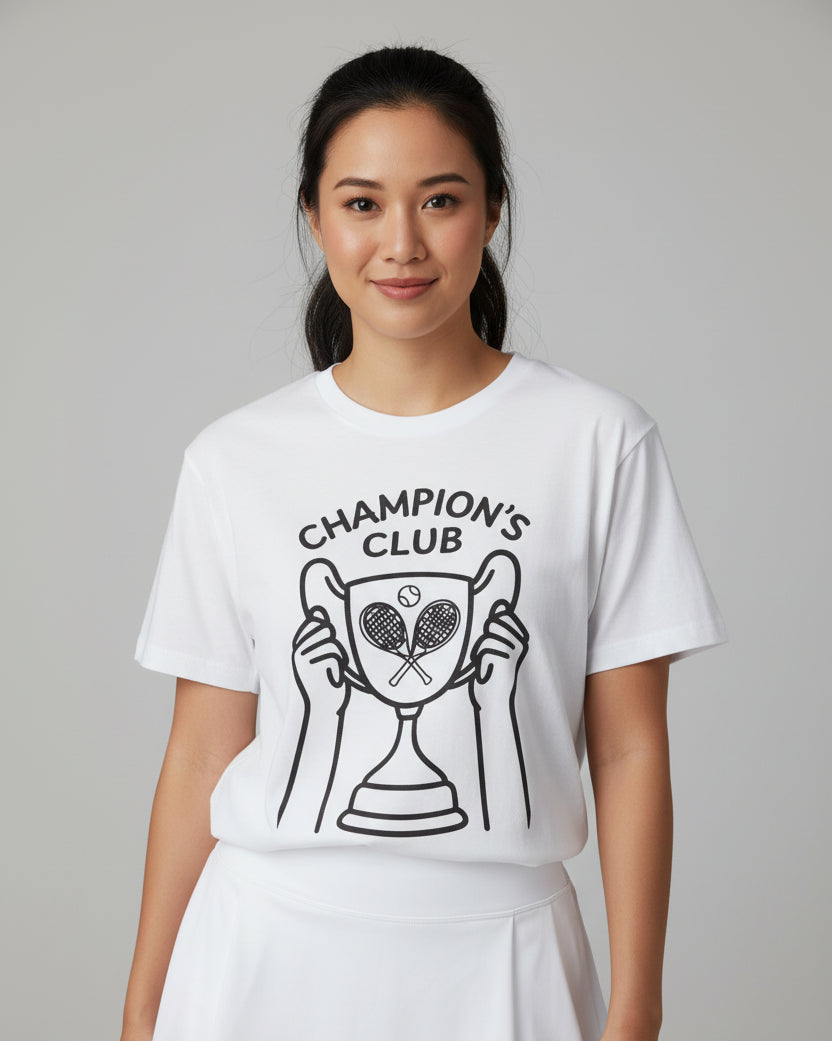 CHAMPION'S CLUB - Tennis (Dri Fit)