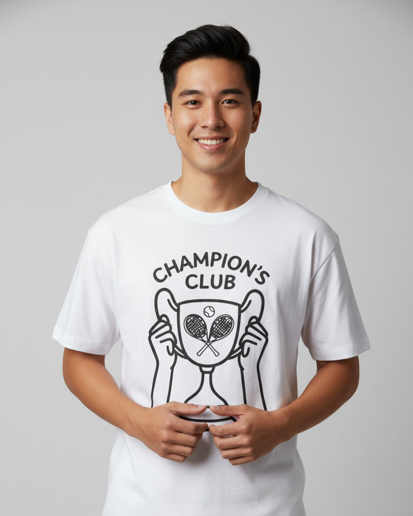 CHAMPION'S CLUB - Tennis (Basic Tee)