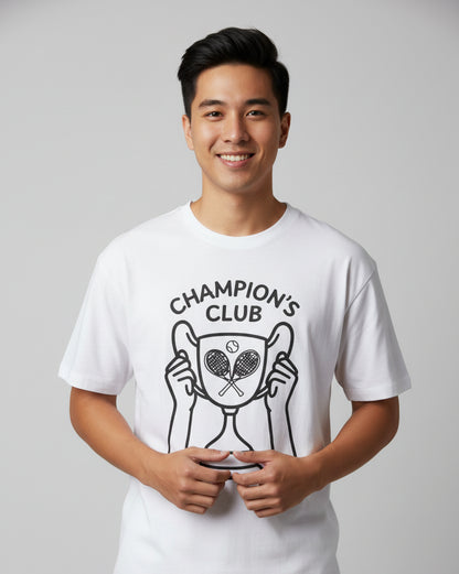CHAMPION'S CLUB - Tennis (Basic Tee)