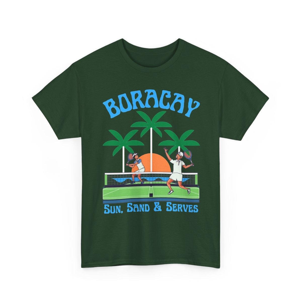 BORACAY TENNIS CLUB - Tennis (Basic Tee)