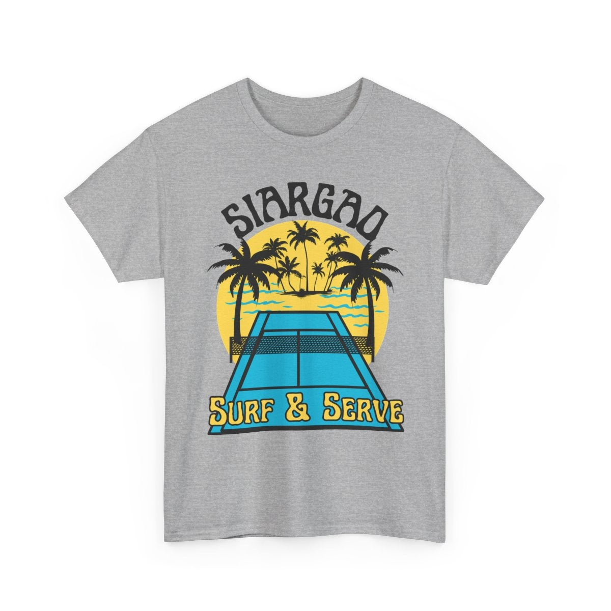 SIARGAO TENNIS CLUB - Tennis (Basic Tee)