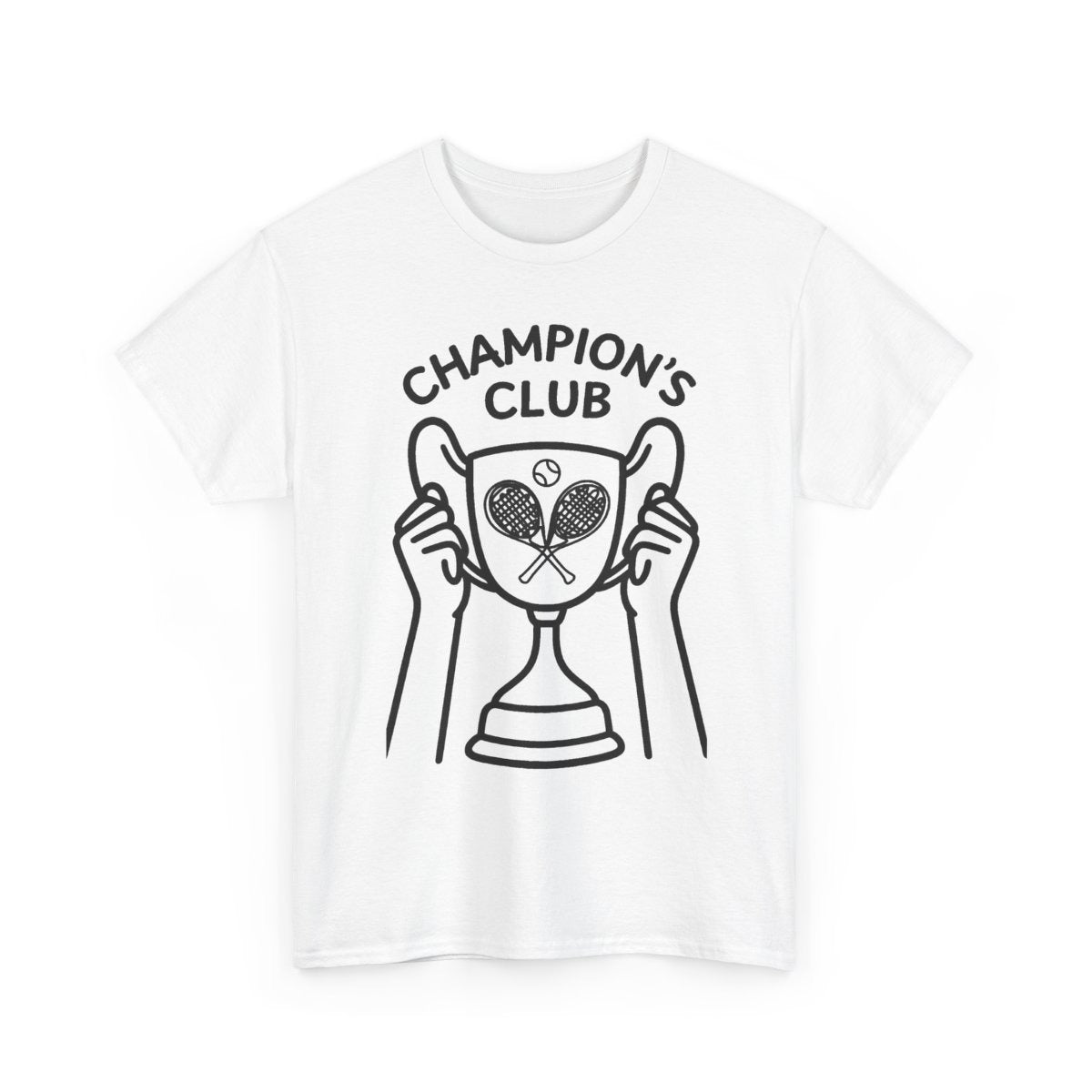 CHAMPION'S CLUB - Tennis (Kids Tee)