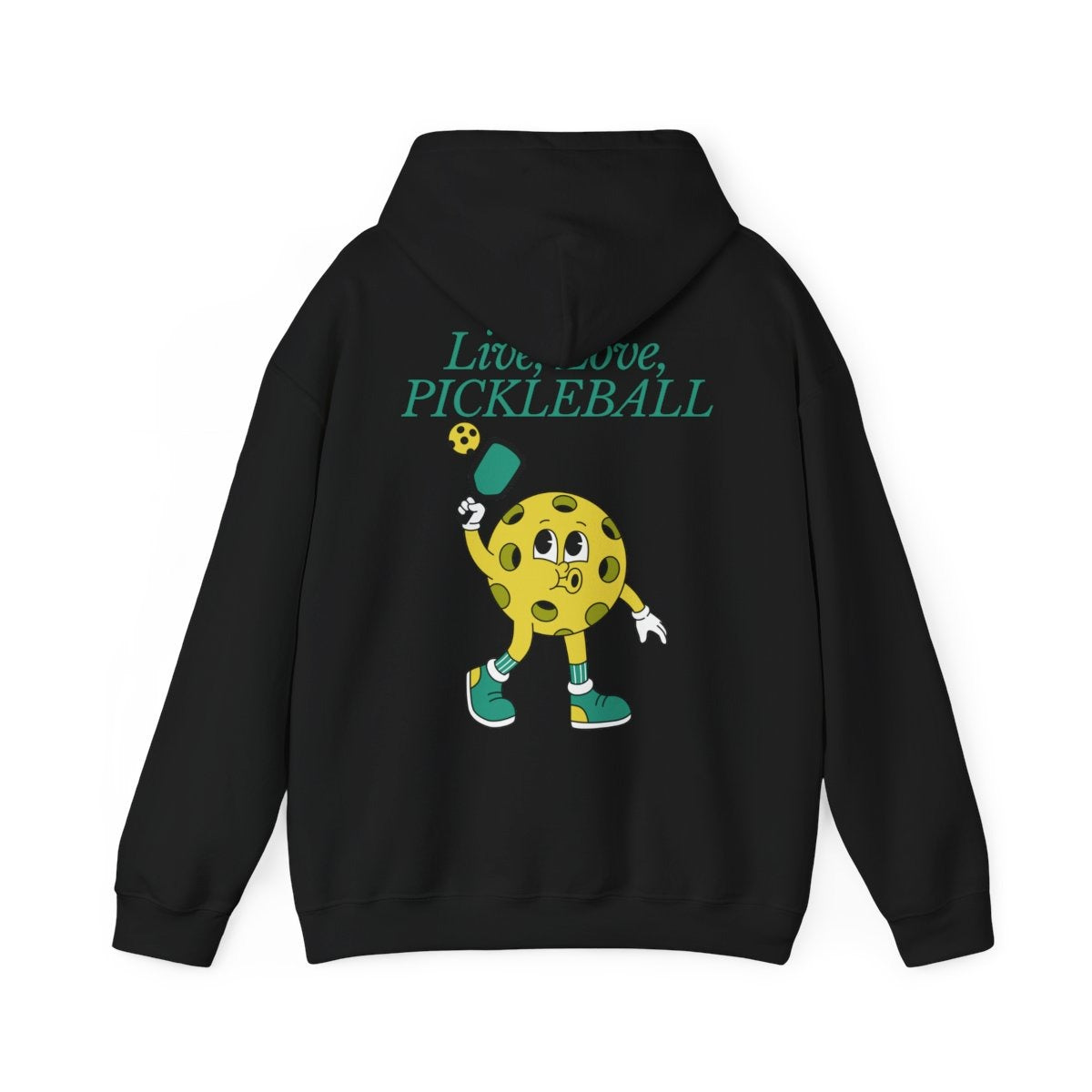LIVE LOVE PICKLEBALL - Pickleball (Hoodie)