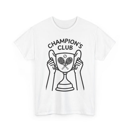 CHAMPION'S CLUB - Tennis (Basic Tee)