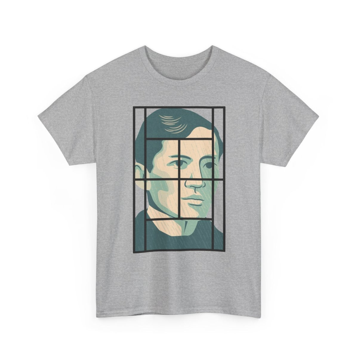JOSE RIZAL - Tennis (Basic Tee)