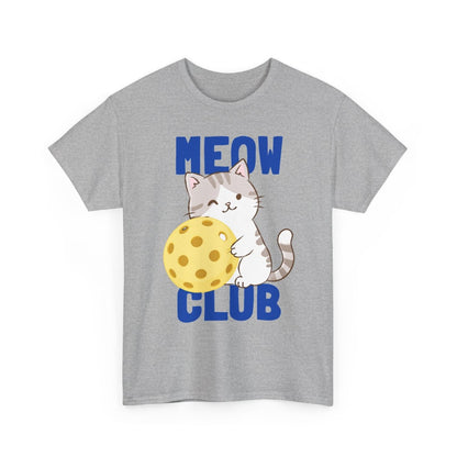 MEOW CLUB - Pickleball (Basic Tee)