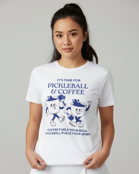 COFFEE & PICKLEBALL 3 - Pickleball (Dri Fit)