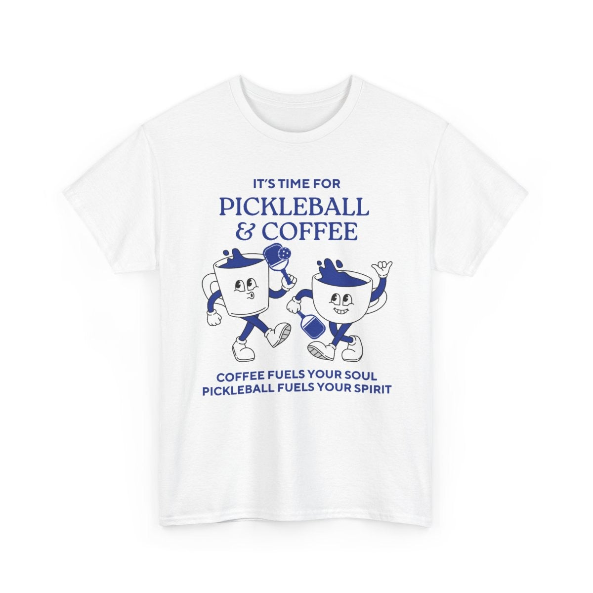 COFFEE & PICKLEBALL 3 - Pickleball (Basic Tee)