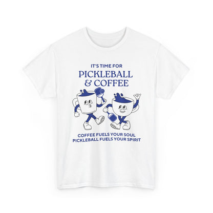 COFFEE & PICKLEBALL 3 - Pickleball (Basic Tee)
