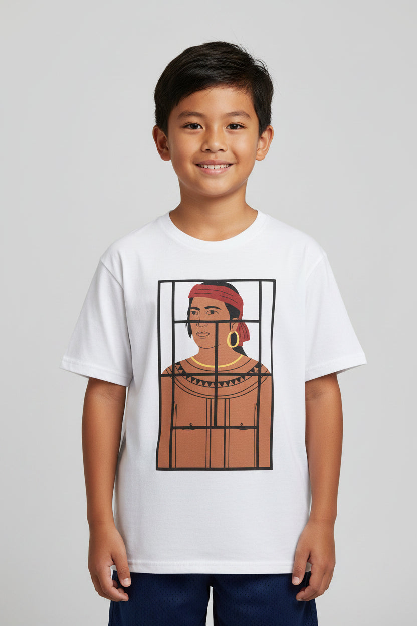 FILIPINO TENNIS WARRIOR - Tennis (Kids Tee)