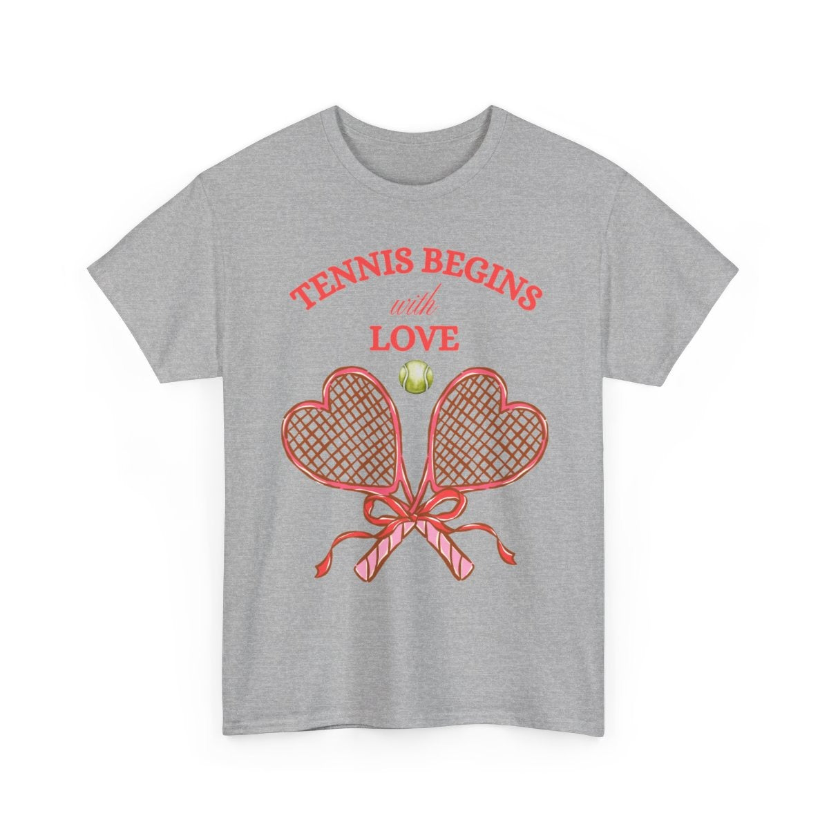 TENNIS LOVE - Tennis (Basic Tee)