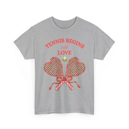 TENNIS LOVE - Tennis (Basic Tee)