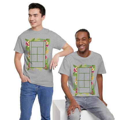 TENNIS TROPICAL - Tennis (Basic Tee)