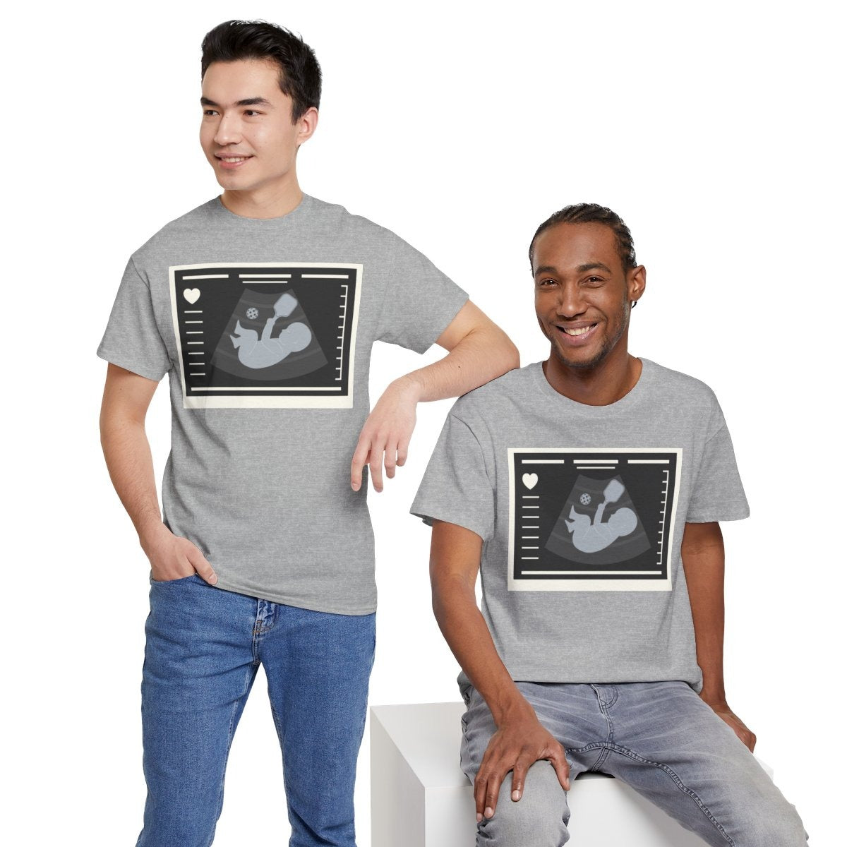 BORN TO DINK - Pickleball (Basic Tee)