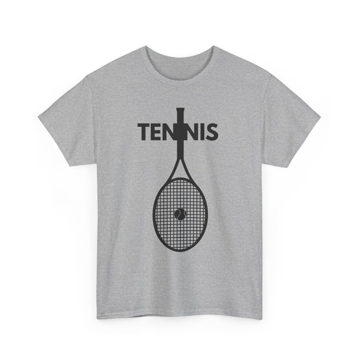 COURT BOUND - Tennis (Basic Tee)