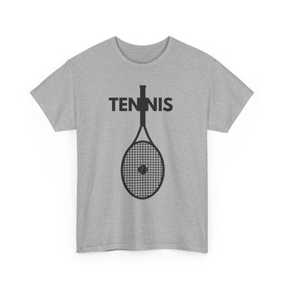 COURT BOUND - Tennis (Basic Tee)
