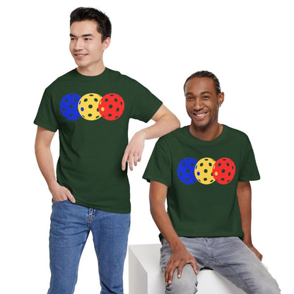 TEAM PILIPINAS PICKLEBALL 9 - Pickleball (Basic Tee)