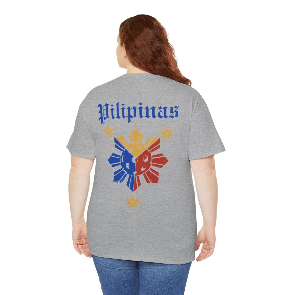 TEAM PILIPINAS PICKLEBALL 8 - Pickleball (Basic Tee)