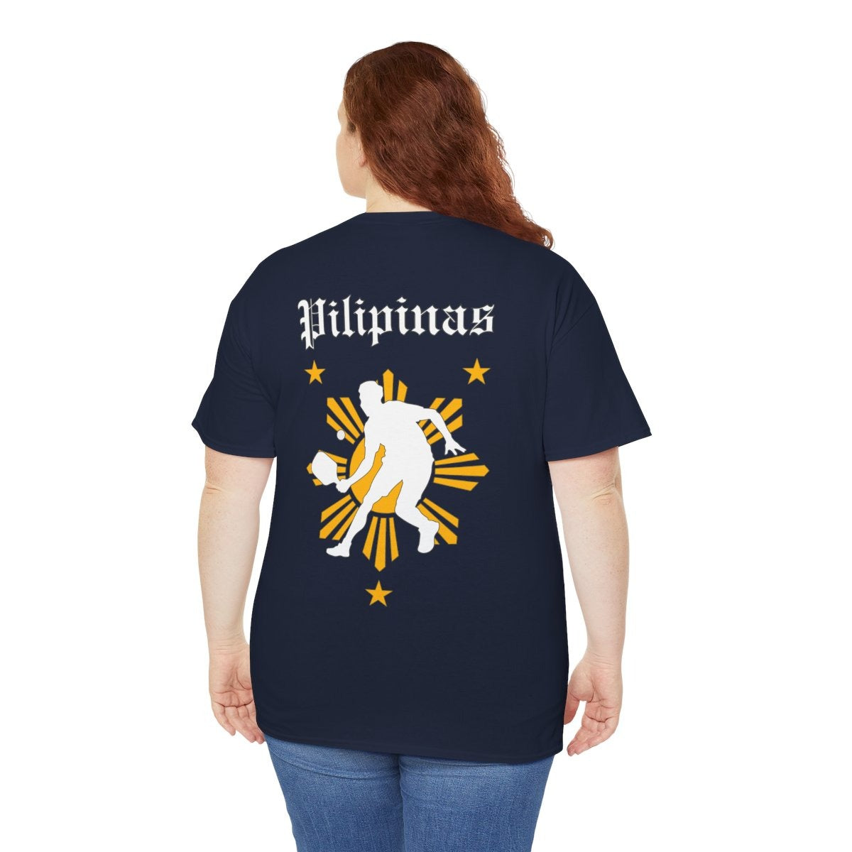 TEAM PILIPINAS PICKLEBALL 7 - Pickleball (Basic Tee)