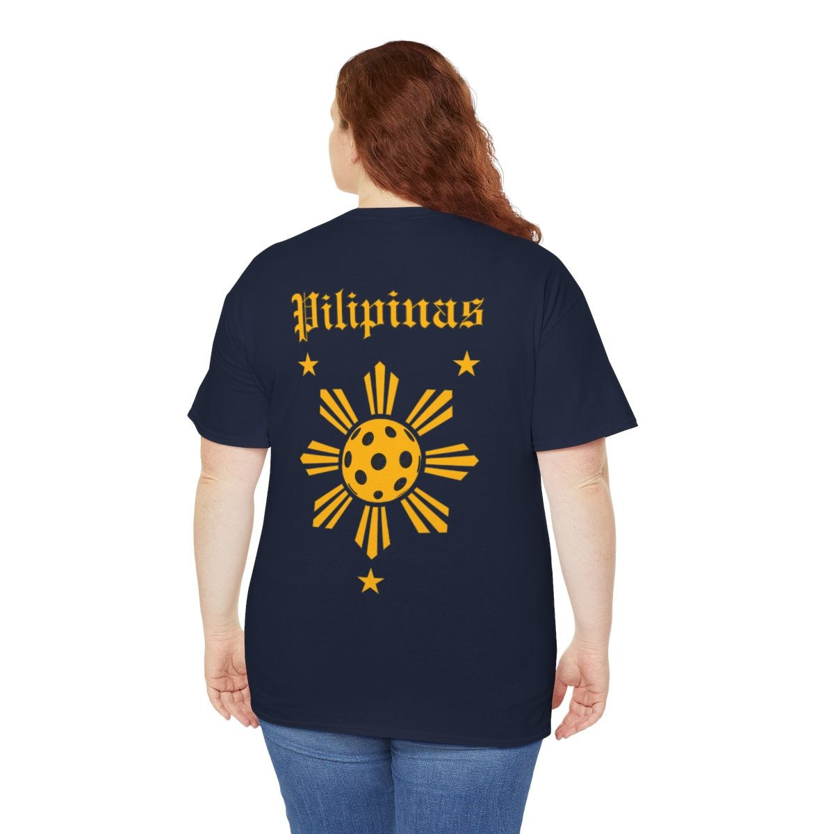 TEAM PILIPINAS PICKLEBALL 6 - Pickleball (Basic Tee)