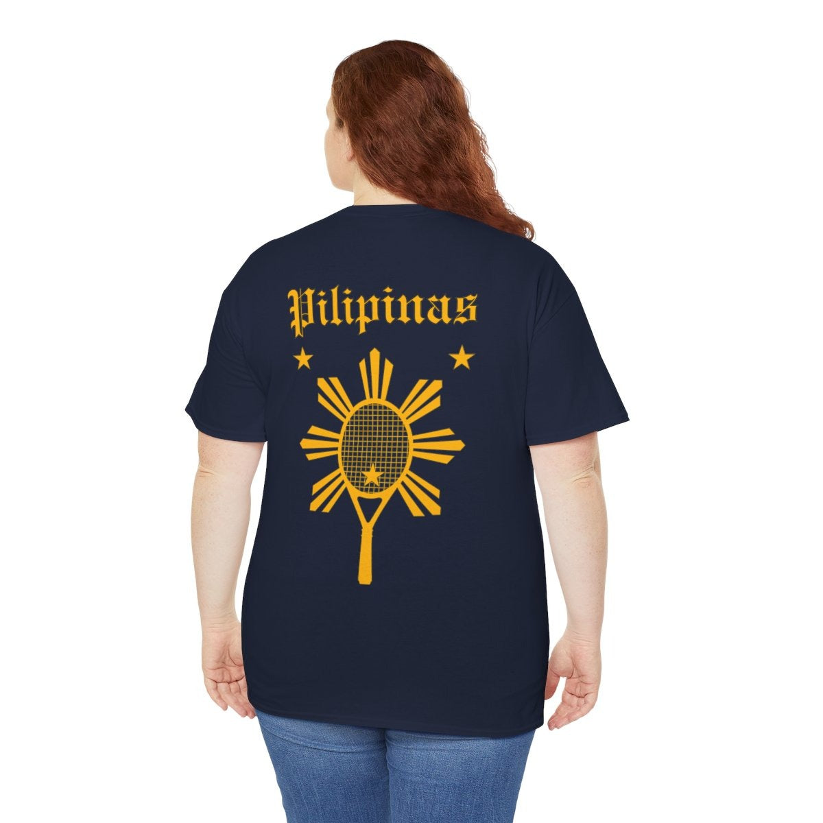 TEAM PILIPINAS 5 - Tennis (Basic Tee)