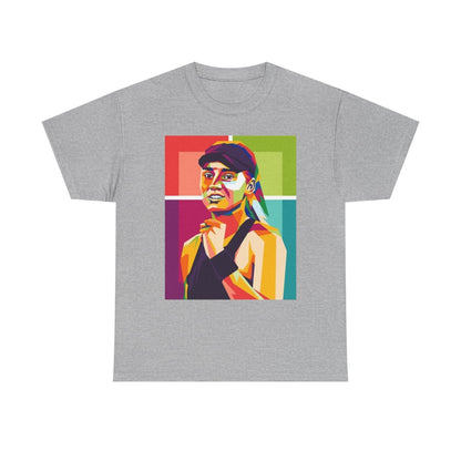 ELENA RYBAKINA 1 - Tennis (Basic Tee)