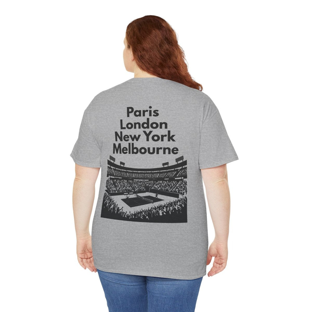 GRAND SLAM 4 - Tennis (Basic Tee)