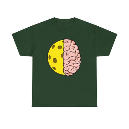 PICKLEBALL BRAIN - Pickleball (Basic Tee)
