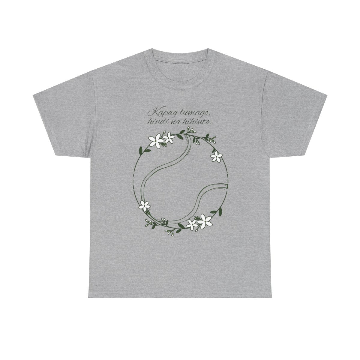 SAMPAGUITA 3 - Tennis (Basic Tee)