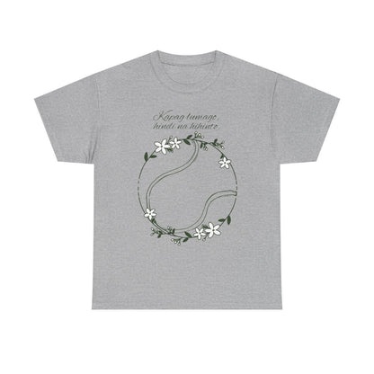 SAMPAGUITA 3 - Tennis (Basic Tee)