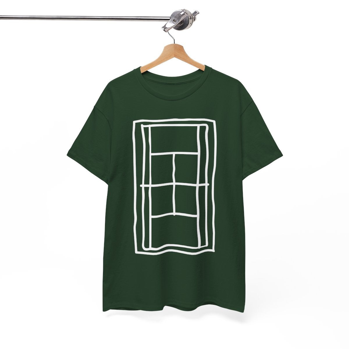 COURT 12 - Tennis (Basic Tee)