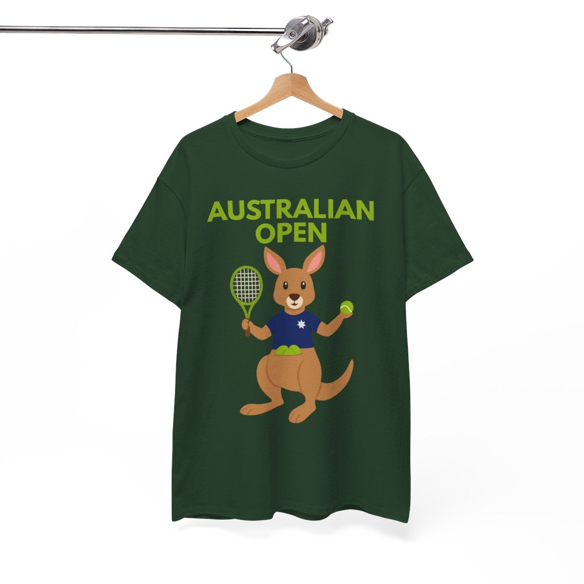 AUSTRALIAN OPEN 2 - Tennis (Basic Tee)