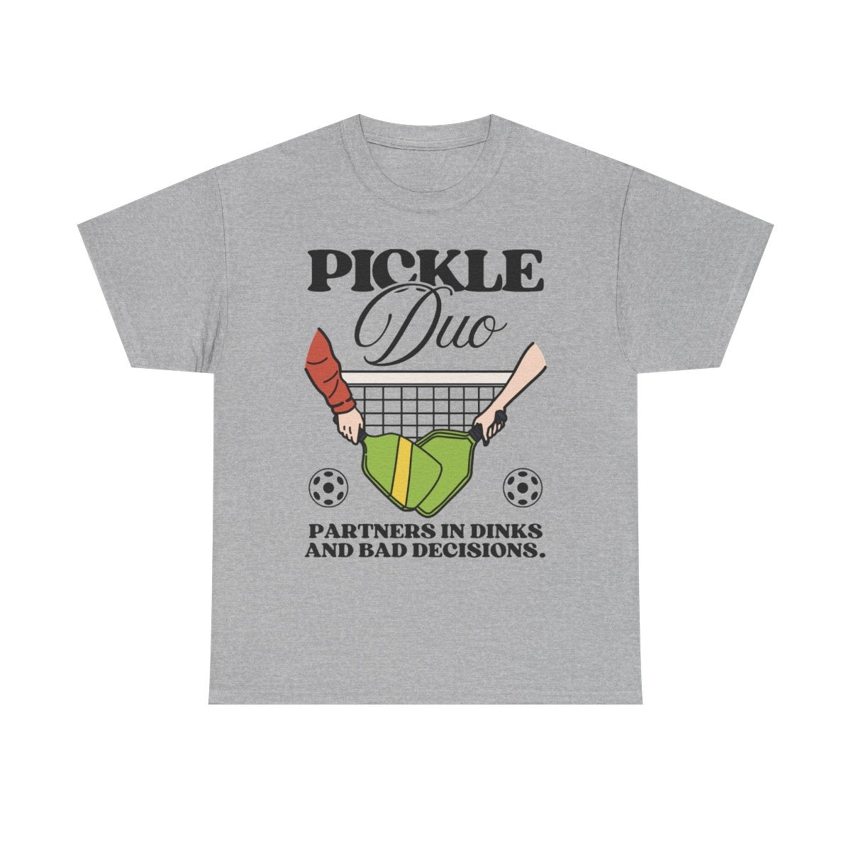 PICKLE DUO - Pickleball (Basic Tee)