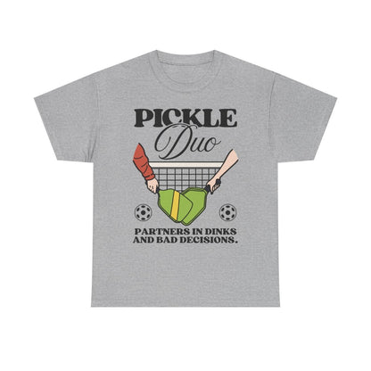 PICKLE DUO - Pickleball (Basic Tee)