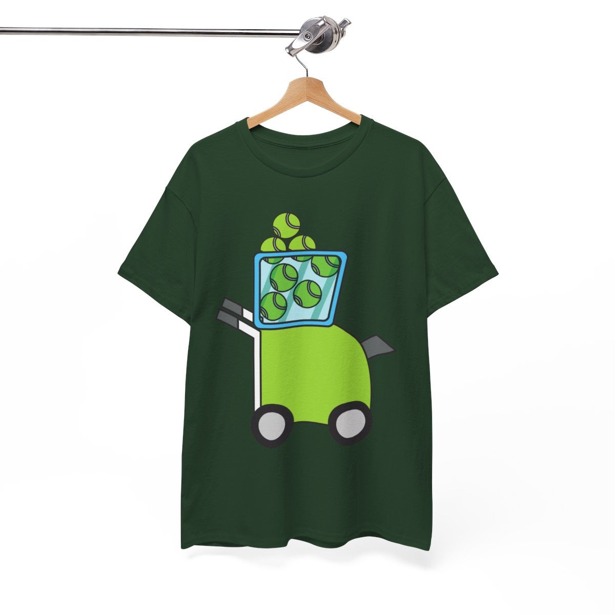 BALL MACHINE - Tennis (Basic Tee)