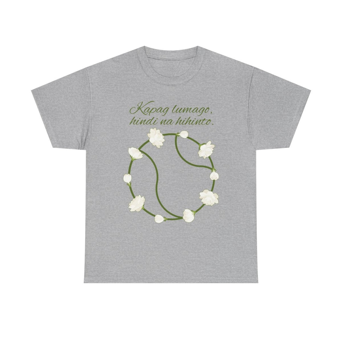 SAMPAGUITA 3 - Tennis (Basic Tee)