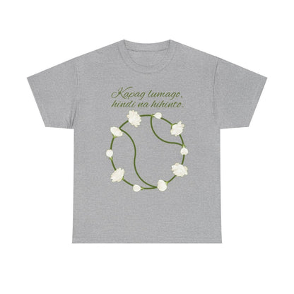 SAMPAGUITA 3 - Tennis (Basic Tee)