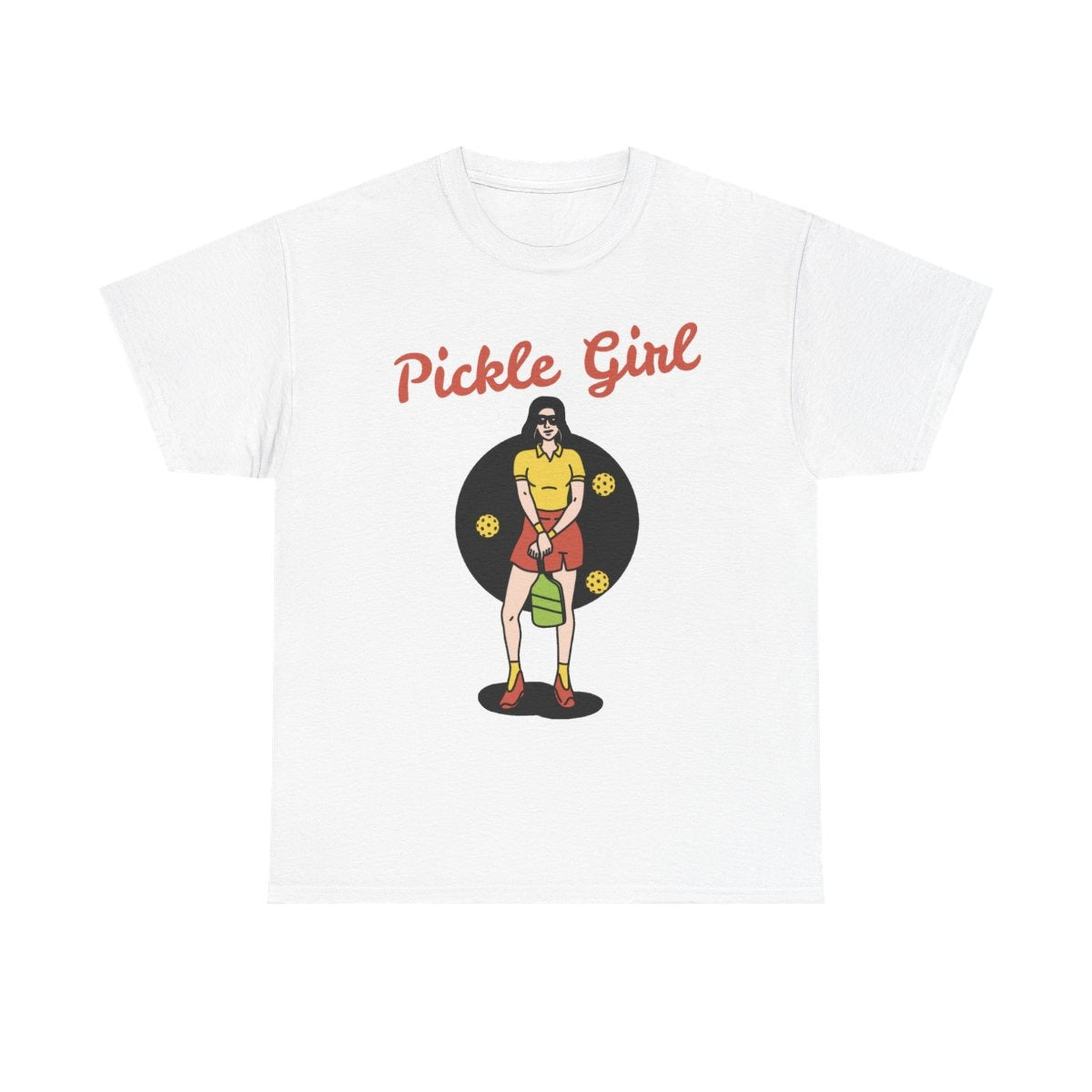 PICKLE GIRLS 3 - Pickleball (Basic Tee)