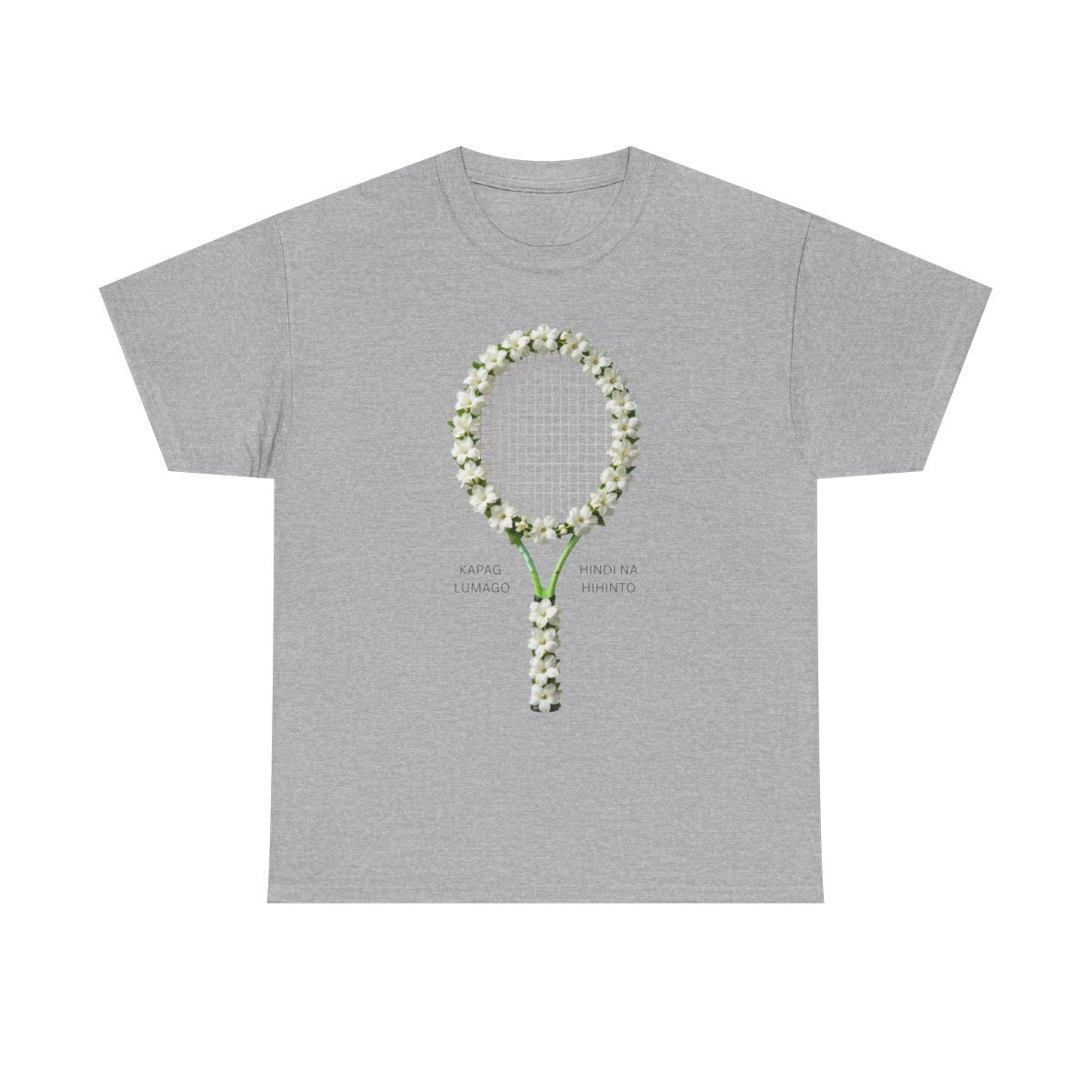 SAMPAGUITA 2 - Tennis (Basic Tee)