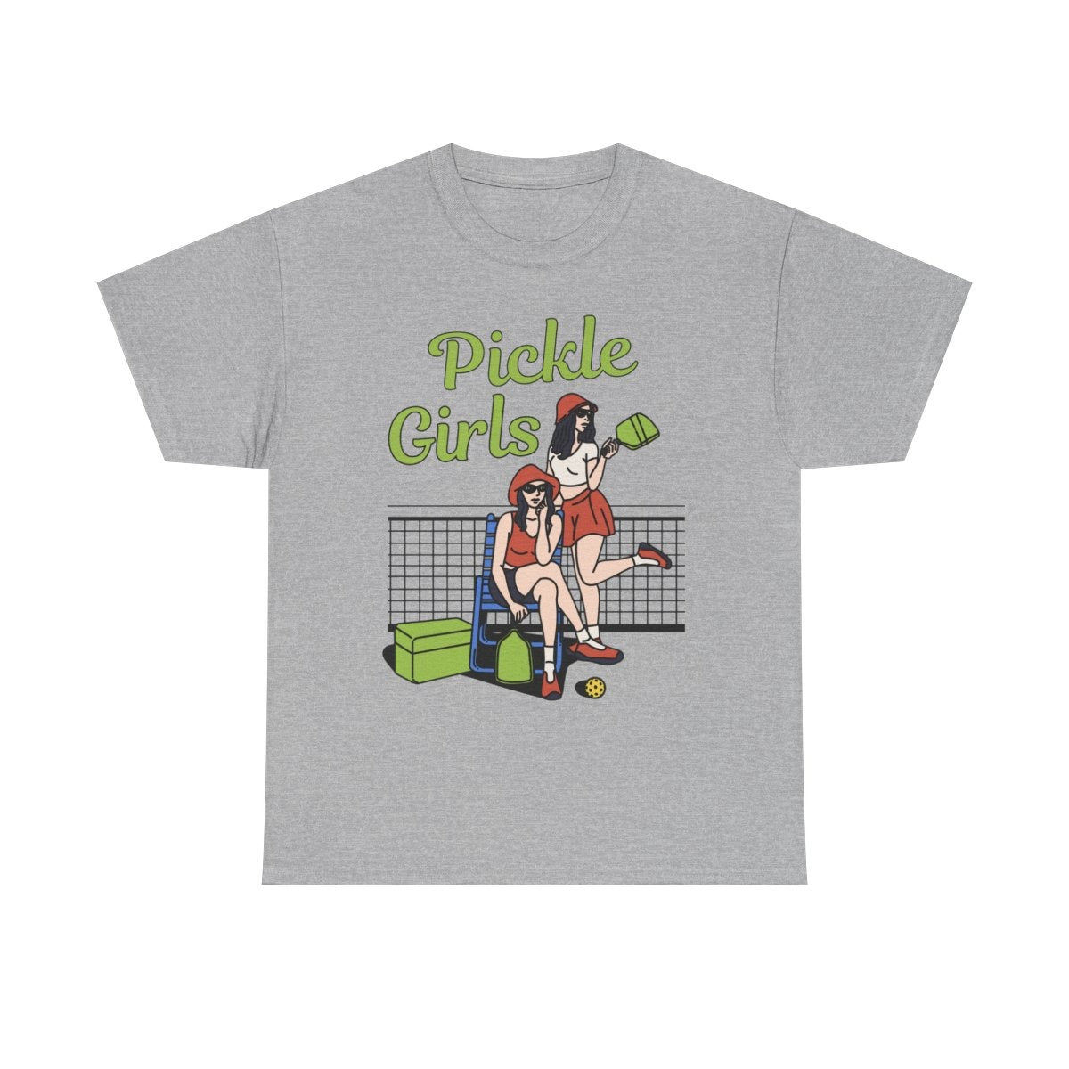 PICKLE GIRLS 1 - Pickleball (Basic Tee)