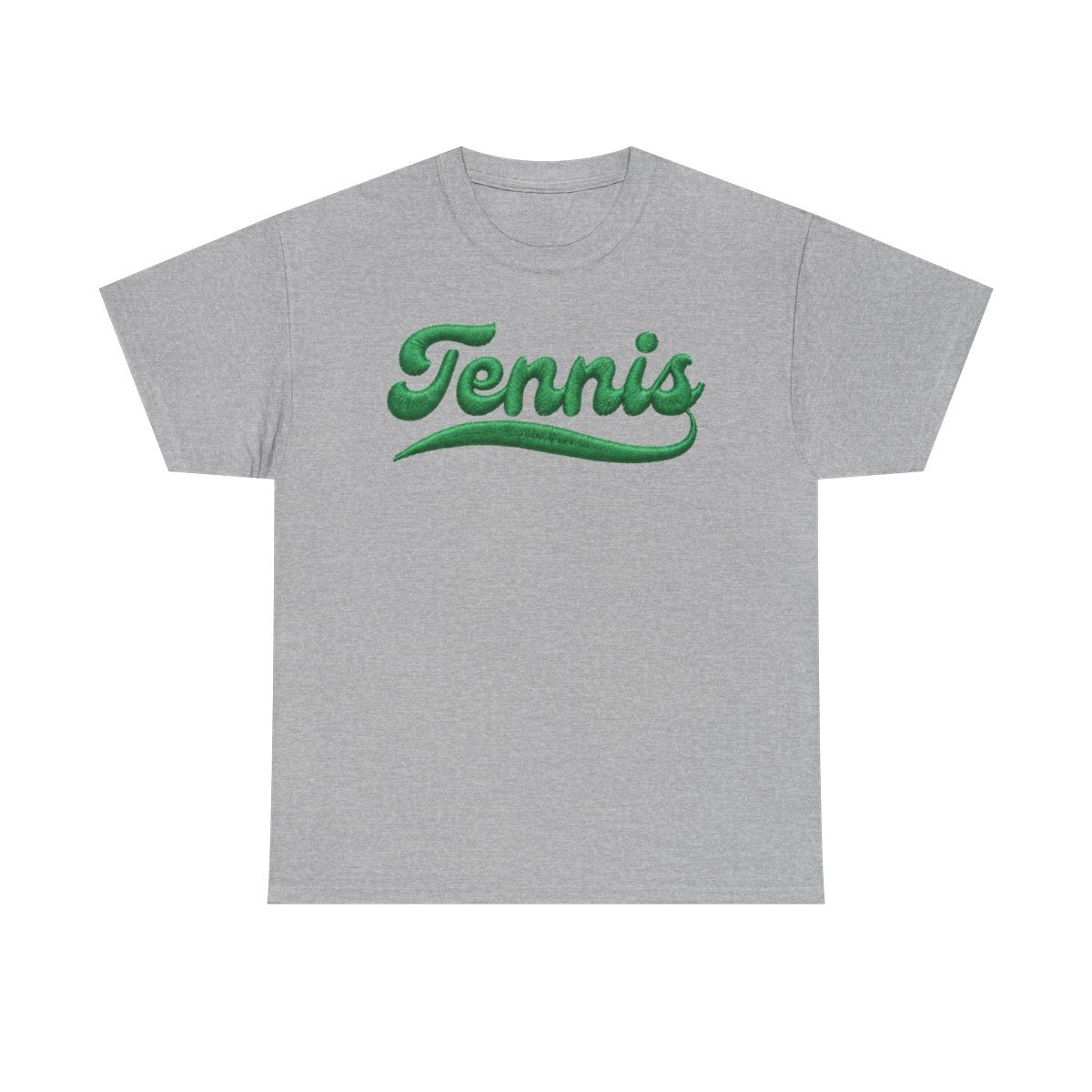 TENNIS PATCH LOOK - Tennis (Basic Tee)