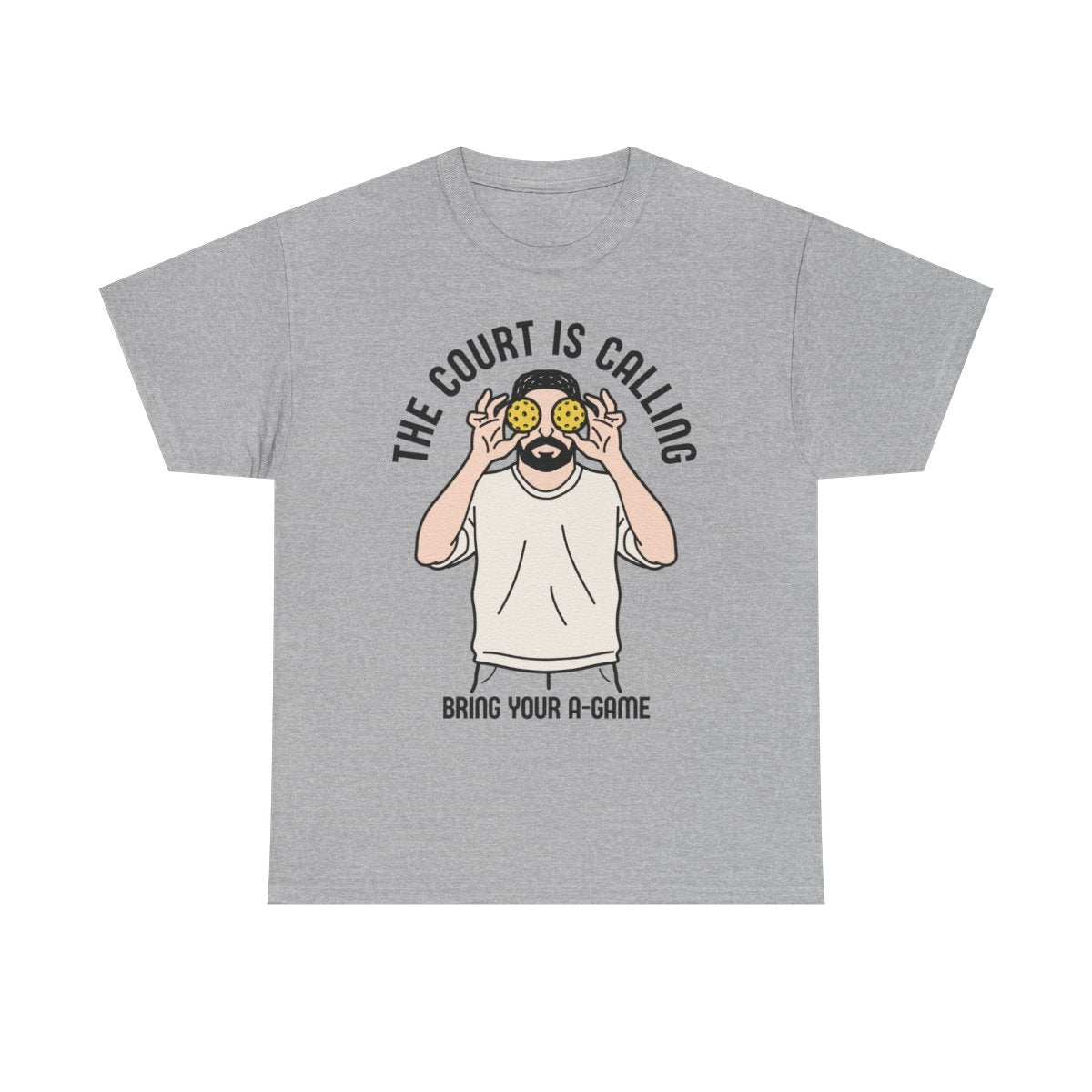 A-GAME - Pickleball (Basic Tee)